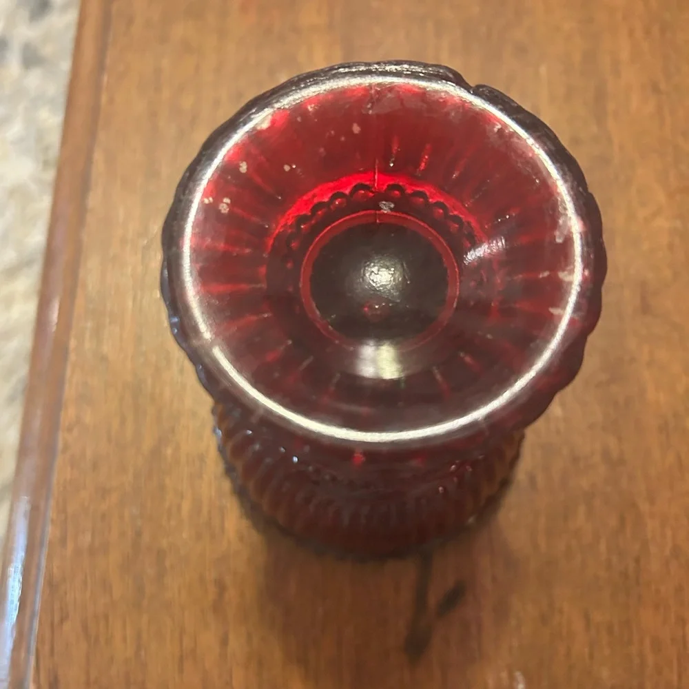 Iittala Mariskooli Bowl in Red Ruby 120 mm